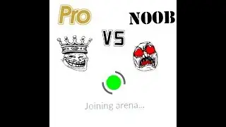 AGARIO HOW TO FIX JOINING ARENA PROBLEM?! NOOB VS PRO!! SO FUNNY😂😂