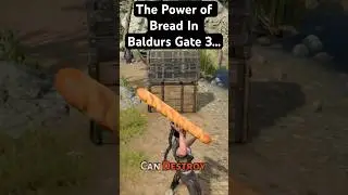 Even Bread is Overpowered in Baldur's Gate 3 #bg3