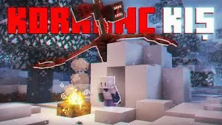 Minecraft'ın En Ölümcül Kar Fırtınasında Hayatta Kalmak!