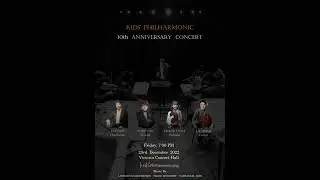 Kids' Philharmonic Orchestra 10th Anniversary Concert