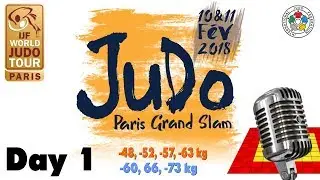 Grand-Slam Paris 2018: Day 1