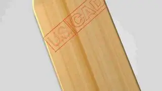 U.S. CAD Skateboard made in Autodesk Showcase(r) Software