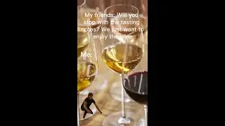 We love a tasting note