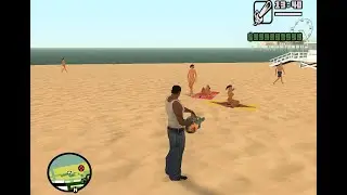 I Visite Beach In GTA Sanderas Game