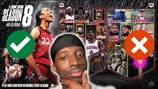 IS THE HALL OF FAME PASS WORTH IT IN NBA 2K25 SEASON 8?