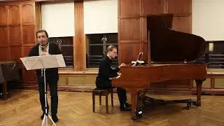 Myroslav Skoryk. Melody. Julian Milkis and Aleksandr Bolotin. New York