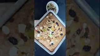 Лучший фруктовый пирог без яиц #travelandtastebuds