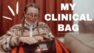 what's in my clinical bag? 2021 | nursing school medical & surgical rotations