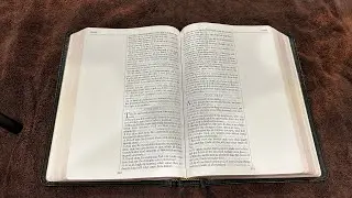 My review of the Local Church Bible Publishers notetakers edition top grain cowhide￼￼.