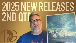2025 New Releases:  2nd Quarter