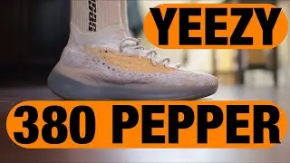 YEEZY 380 PEPPER REVIEW AND ON FEET!