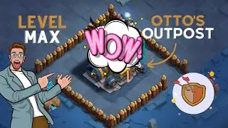 Maxing Out Otto&rsquo;s Outpost in COC Builder Base - Tips and Tricks | Clash Cuts