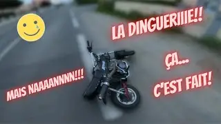 JE CHUTE EN DAX !  LA DINGUERIE!
