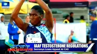 South Africa's Semenya Loses Appeal Against IAAF Testosterone Rules At CAS |Sports This Morning|