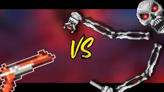 Zapinator vs Skeletron Prime | Terraria 1.4.4.9