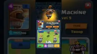 Flying Machine #clashroyale #clash #royale #shorts