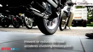 Self Lifted Stand for Motorcycle Safety (SMARTS)