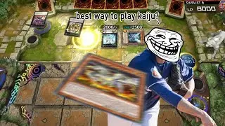 Braindead otk deck to abuse kaiju? Yugioh Master Duel