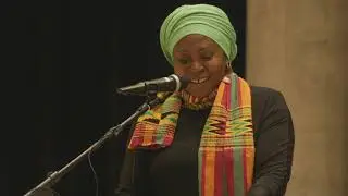 Poet Laureate reading Jan. 24