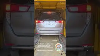 Moving your ride? Watch how we do it! #cartransportation #logisticsindia #pmcr #ytshortsvideo
