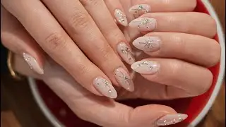 Natural Nails Gel at Home | Simple & Elegant