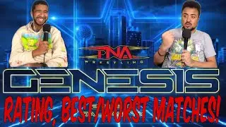 TNA Genesis 2025 Review, Rating, Best/Worst Matches!
