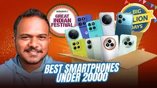 💥Best smartphones under 20000🔥 In October 2025 Tamil