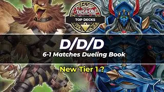D/D/D Deck 2022 Post Battle of Chaos 🔥 Yugioh Top Decks Dueling Book Duels