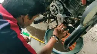 Honda CB Unicorn 160 Service Clutch Plate replacement and basic servicing