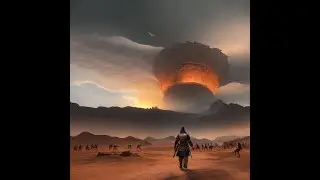 AI Generated Sandstorm Raiders