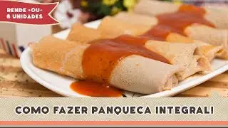 Panqueca Integral - Receitas de Minuto EXPRESS #92