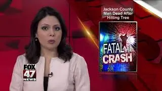 80-year-old man killed in crash in Waterloo Township