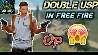usp2 gun in free fire//usp2 gameplay and review// double usp in free fire// #shorts #gaming#freefire