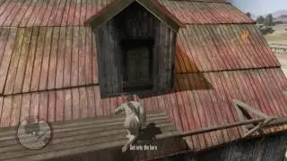 Red Dead Redemption - The Burning: Andrew MacFarlane Cutscene & Save Horses From Barn Fire Sequence