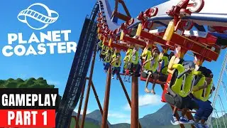 Blank Land to Theme Park Mayhem &ndash; Planet Coaster PS5 Pro | Part 1