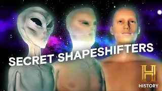 Ancient Aliens: Unbelievable Shapeshifters Across the Globe | History