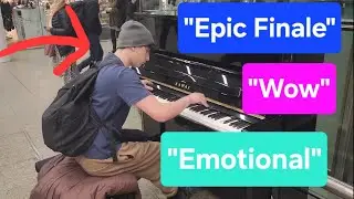  Original Composition | Epic Public Piano Performance |