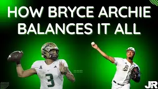 How Does USF QB & RHP Bryce Archie Balance It All? | The Jay Recher Podcast