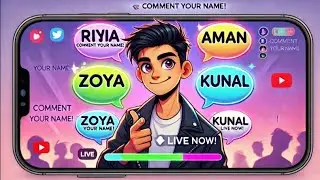 💬 Comment Your Name & I'll Write It LIVE ✍️ | Kunal Writes Here
