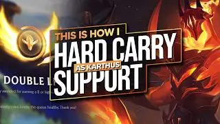 MY TEAM THOUGHT I WAS TROLLING&hellip; EXHAUST IGNITE KARTHUS SUPPORT (DOUBLE LP GAME)