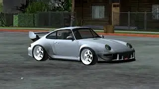 MOD MOBIL PORSCHE 993 RWB DFF ONLY GTA SA ANDROID