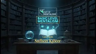 Learn Basic Mentalism | Art of Mentalism | Sudheer Kabeer | artofmentalism.in | Learn  Mentalism
