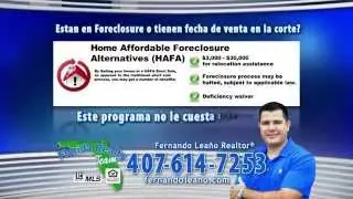 Short Sale HAFA Program Foreclosure Alternative