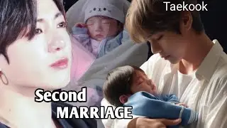 Second Marriage _) taekook and yoonmin romantic story 🫣#bts 