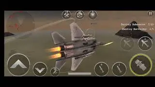 GUNSHIP BATTLE; STRIKE EAGLE GAME PLAY WITH episode 13 mission 2 ROCKETING BOOM. ..😅🤣😂
