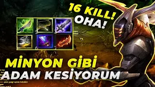 EN İYİ BUİLD MİNYON GİBİ ADAM KESİYORUM 16 KİLL MASTER Yİ !! | Master You Win