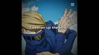 Unsweetened lemonade {Best jeanis[REQUESTED] #Mha#mhacommunity#mhaedit#bestjeanist