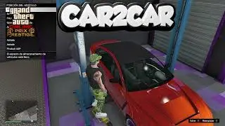 💥#NEW POSIBLE #CAR2CAR💥 PARA MODEAR VEHICULOS DEL CLIENTE FACIL Y SOLO #MERGE #GLITCH  MODEAR CARROS