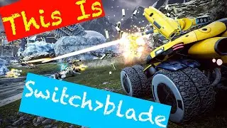 switchblade  |  free to play arena based vehicle action game! (game of the year)