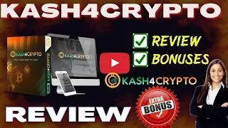 Kash4crypyo Review✖️✖️ Not to Buy without watching this✖️✖️ Bonuses included